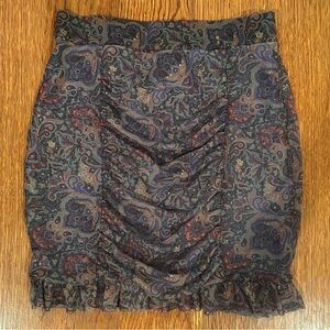 Free People Romi Mesh Mini Skirt – Size XS